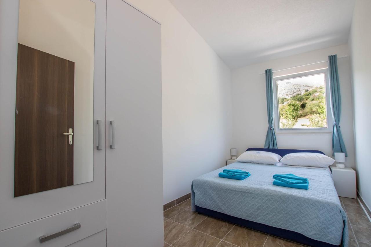 Apartment Andrea Trogir Eksteriør bilde